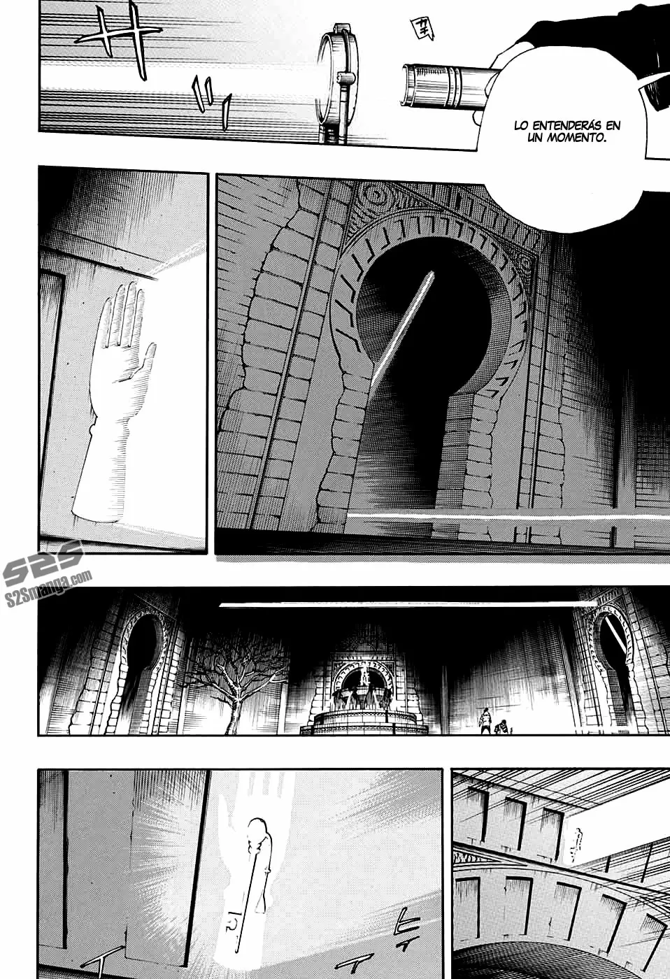 Ao no Exorcist capítulo 84, página 22