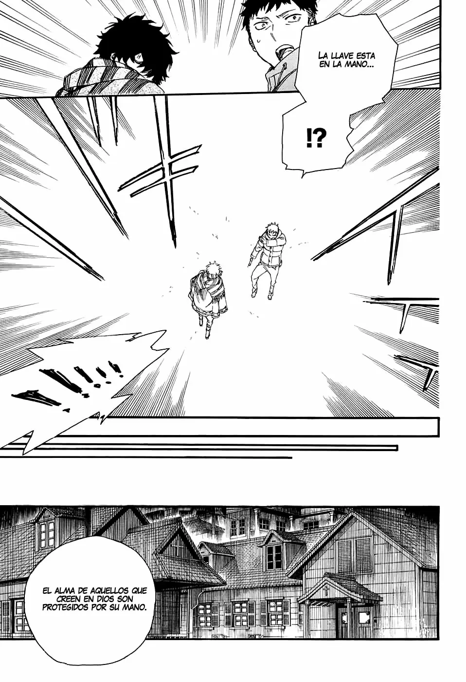 Ao no Exorcist capítulo 84, página 23