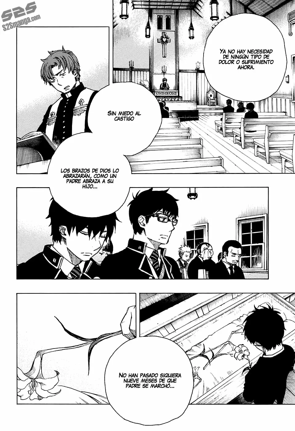 Ao no Exorcist capítulo 84, página 24