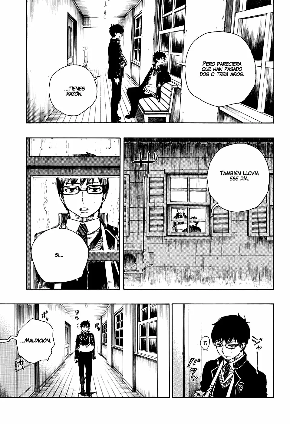 Ao no Exorcist capítulo 84, página 25