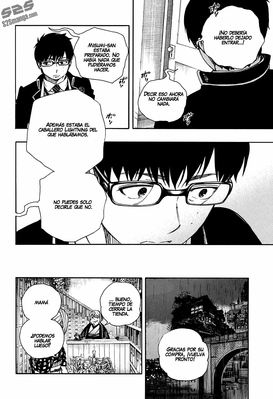 Ao no Exorcist capítulo 84, página 26