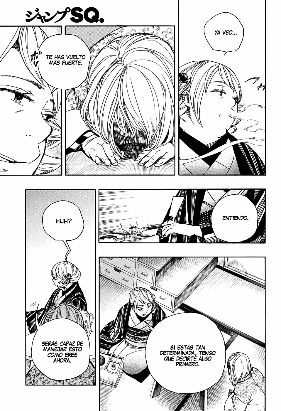 Ao no Exorcist capítulo 84, página 29
