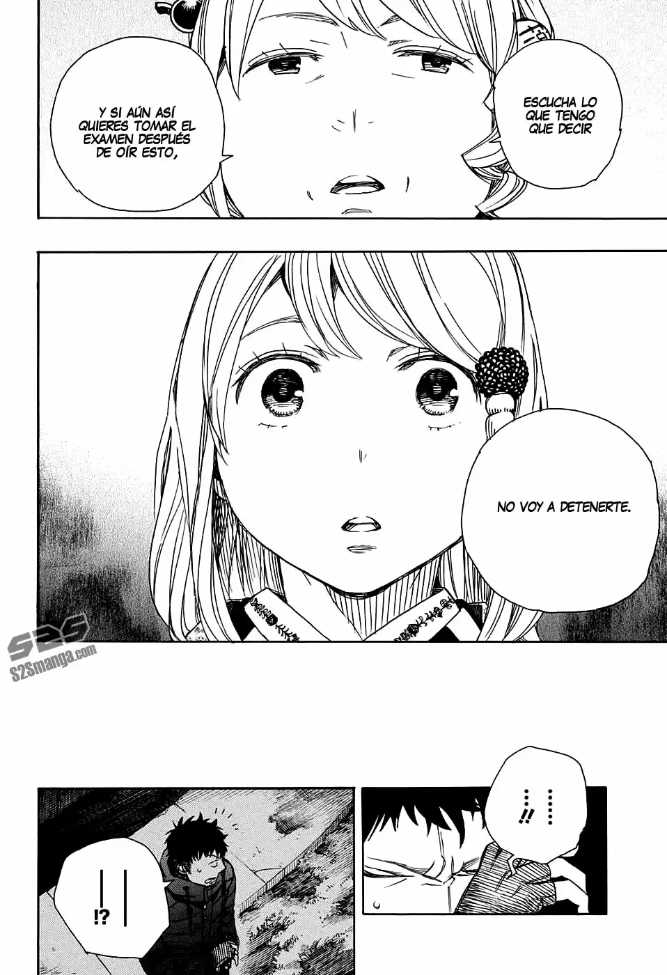 Ao no Exorcist capítulo 84, página 30