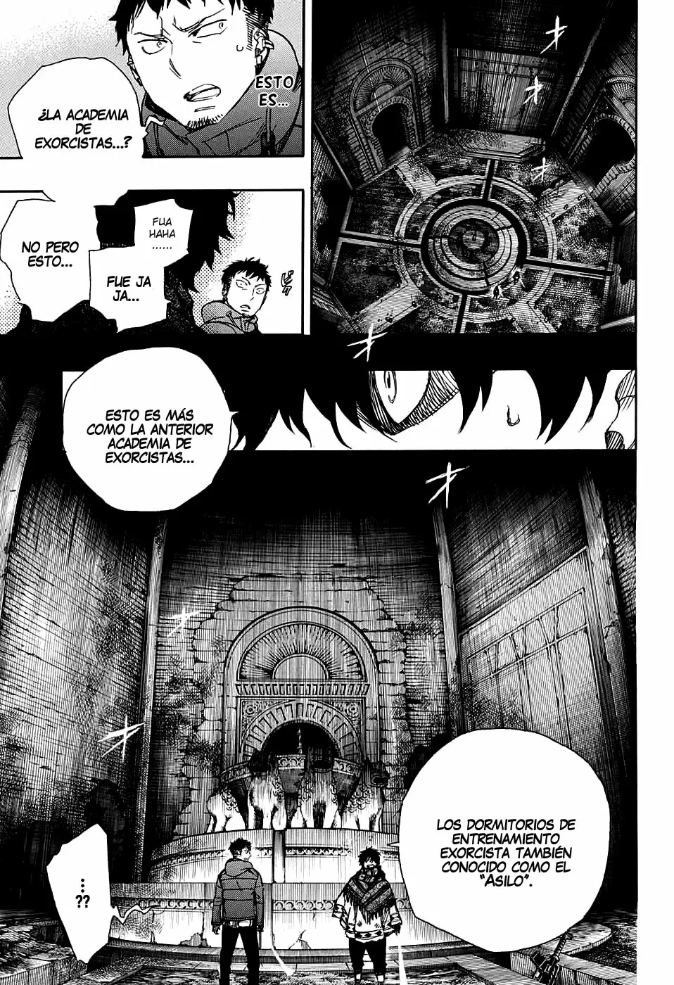 Ao no Exorcist capítulo 84, página 31