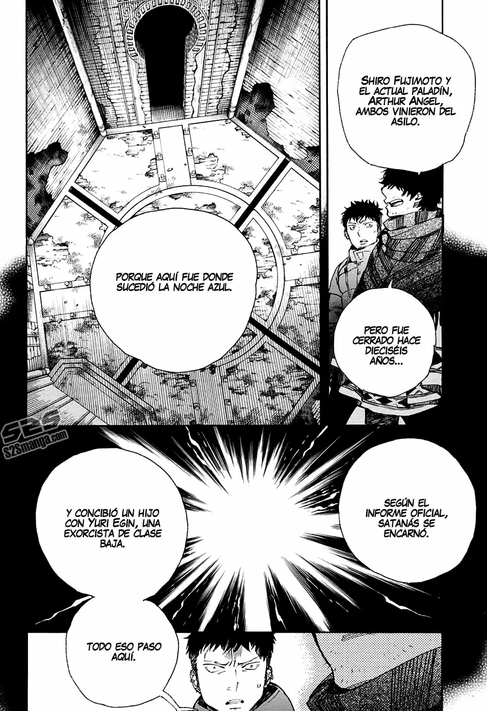 Ao no Exorcist capítulo 84, página 32
