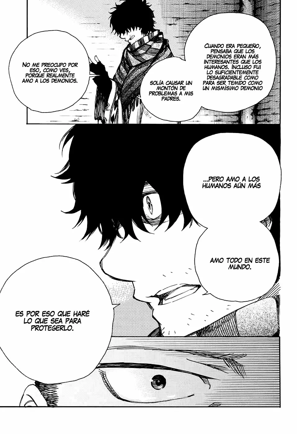 Ao no Exorcist capítulo 84, página 35