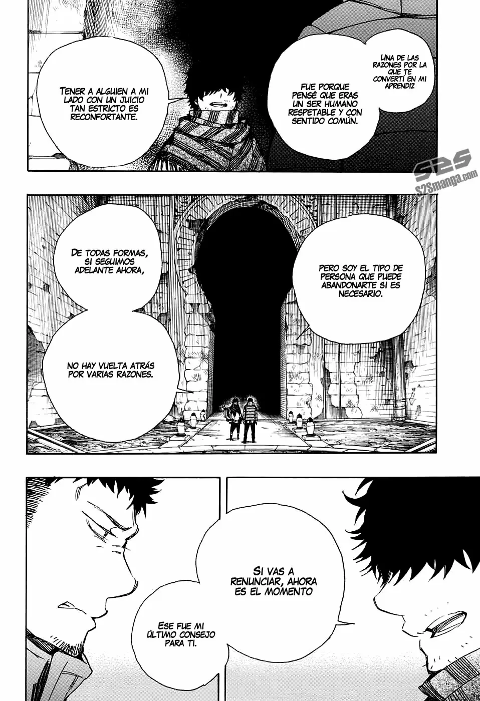 Ao no Exorcist capítulo 84, página 36