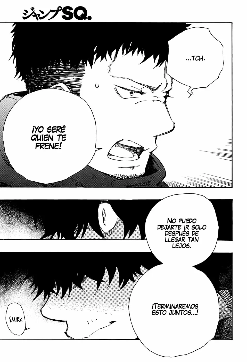 Ao no Exorcist capítulo 84, página 37