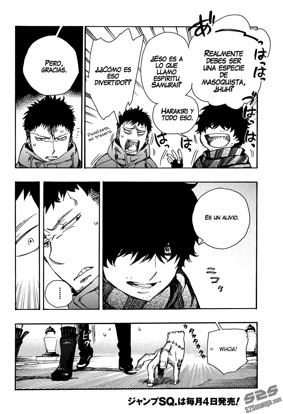 Ao no Exorcist capítulo 84, página 38