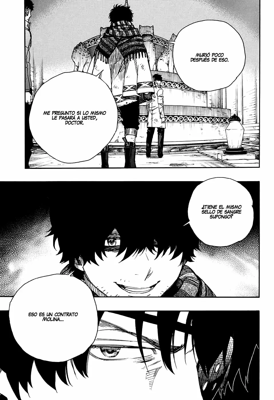 Ao no Exorcist capítulo 85, página 7