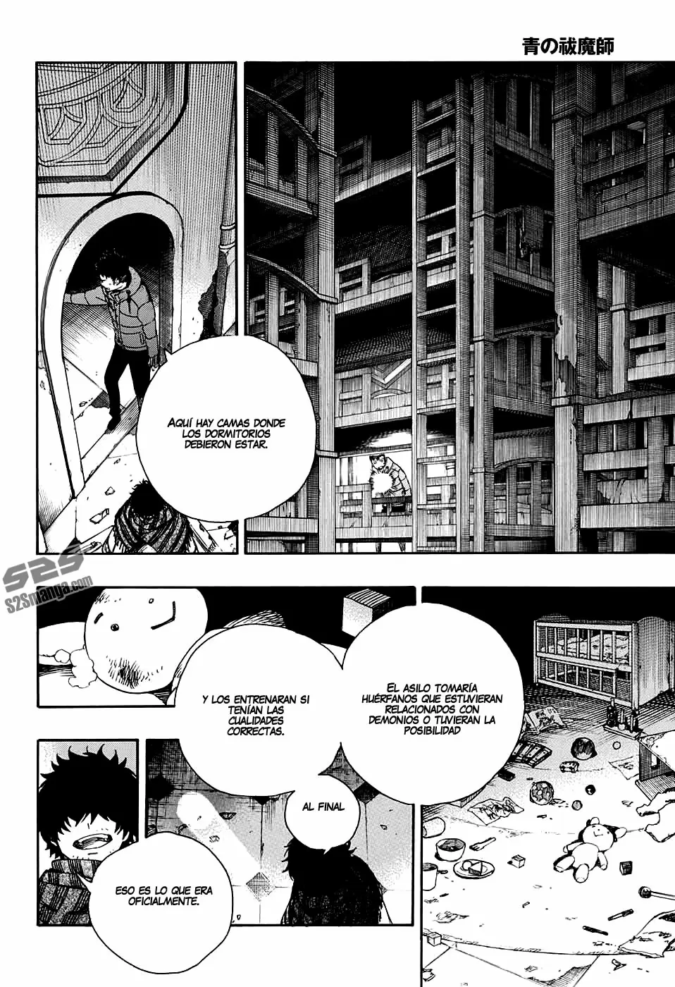 Ao no Exorcist capítulo 85, página 10