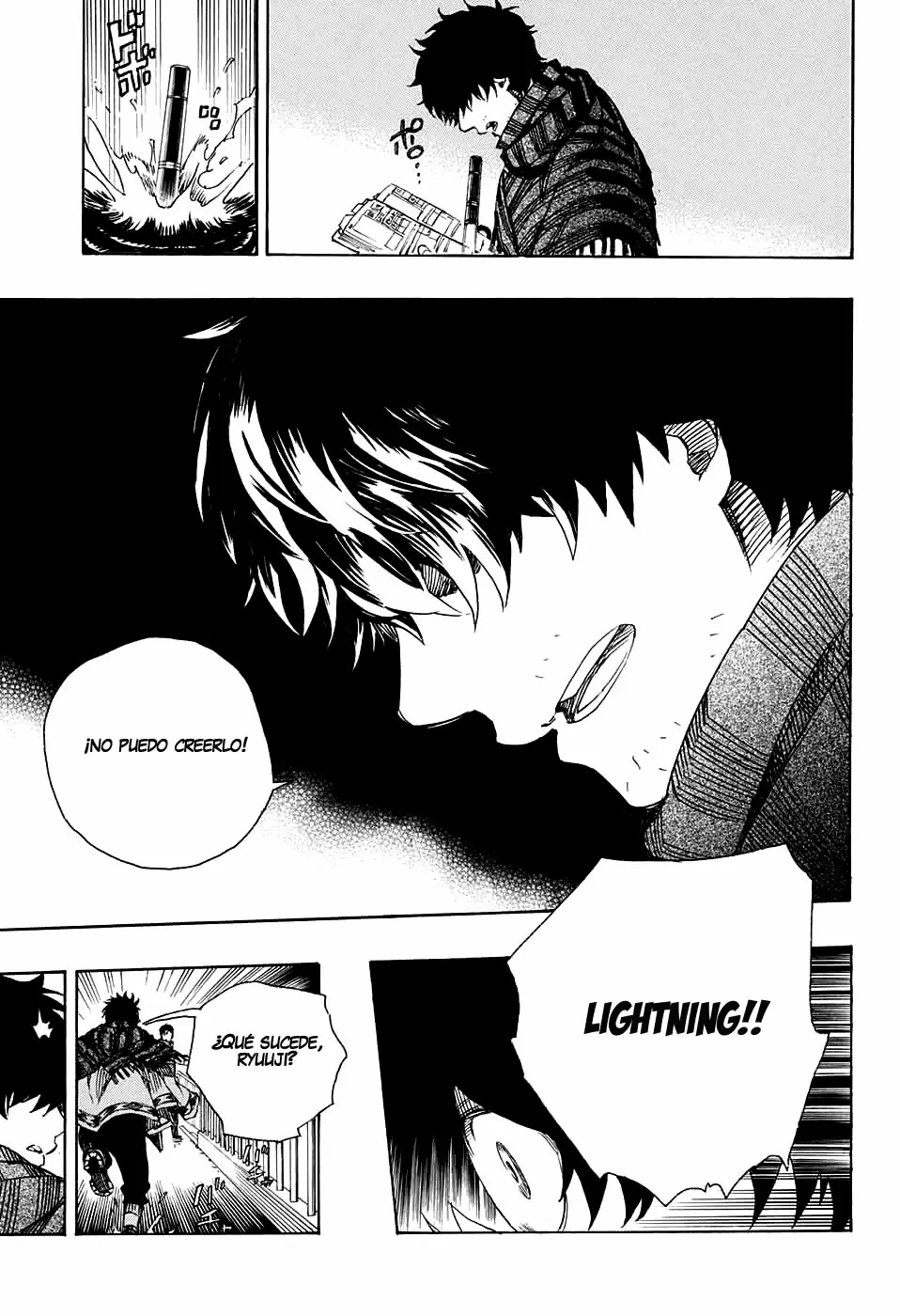 Ao no Exorcist capítulo 85, página 15