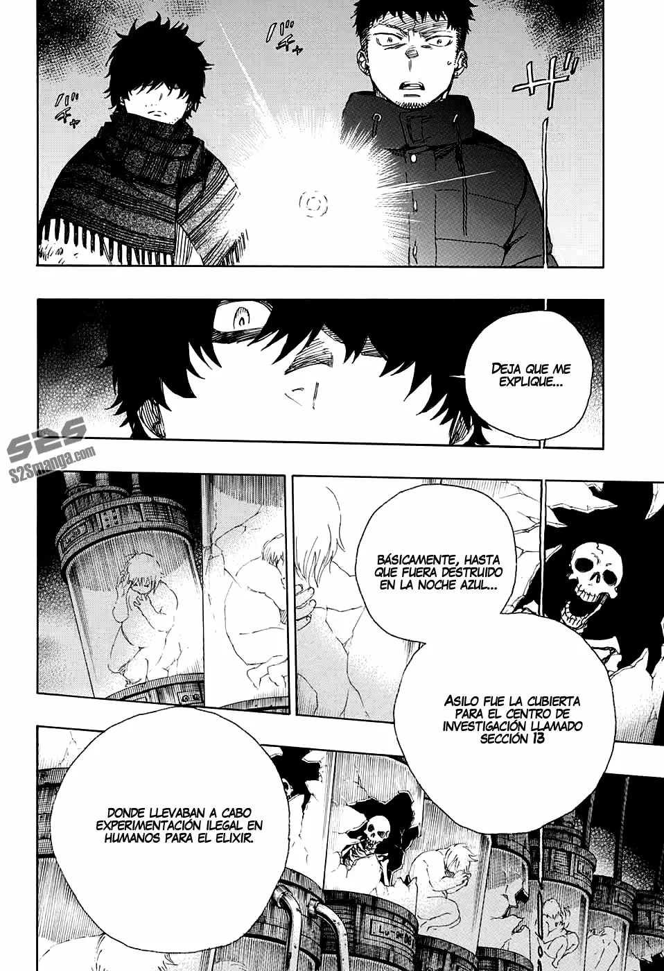 Ao no Exorcist capítulo 85, página 16