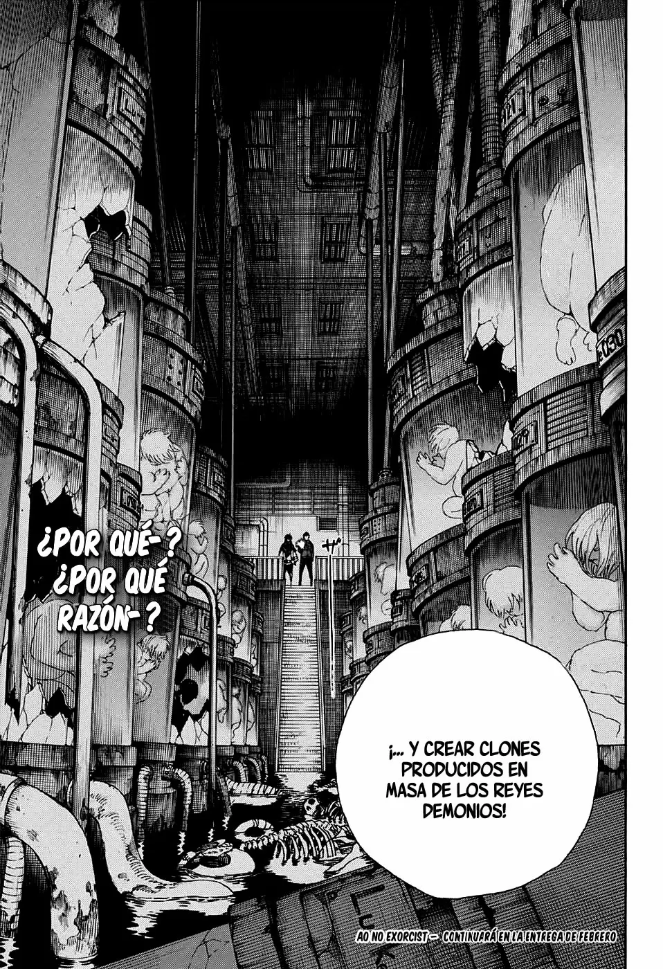 Ao no Exorcist capítulo 85, página 17