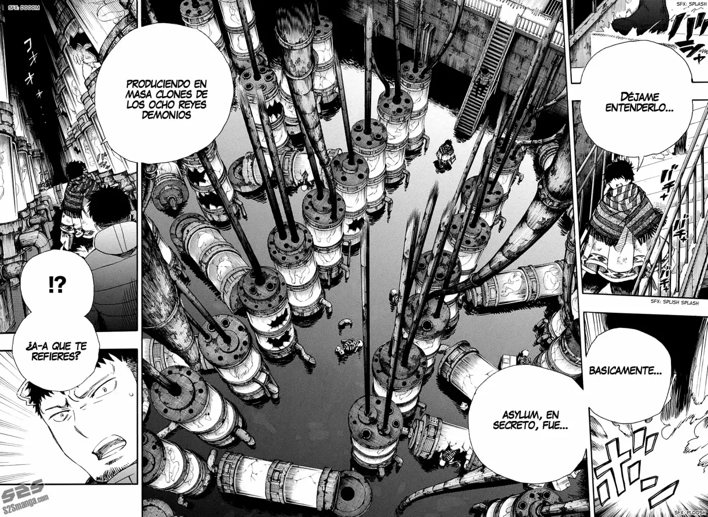 Ao no Exorcist capítulo 86, página 6