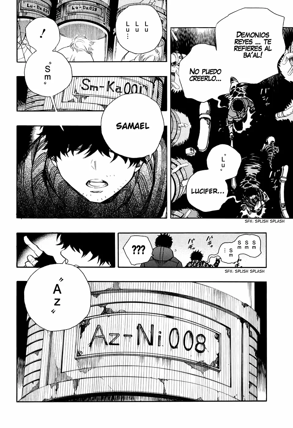Ao no Exorcist capítulo 86, página 7
