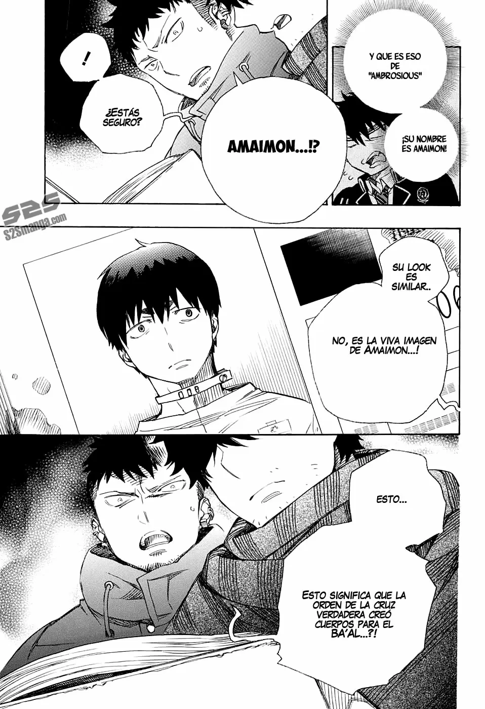 Ao no Exorcist capítulo 86, página 10