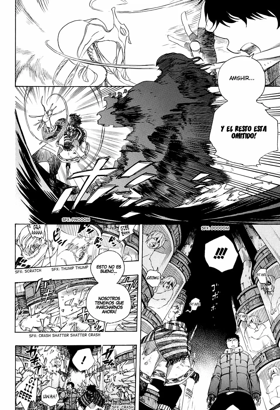 Ao no Exorcist capítulo 86, página 13