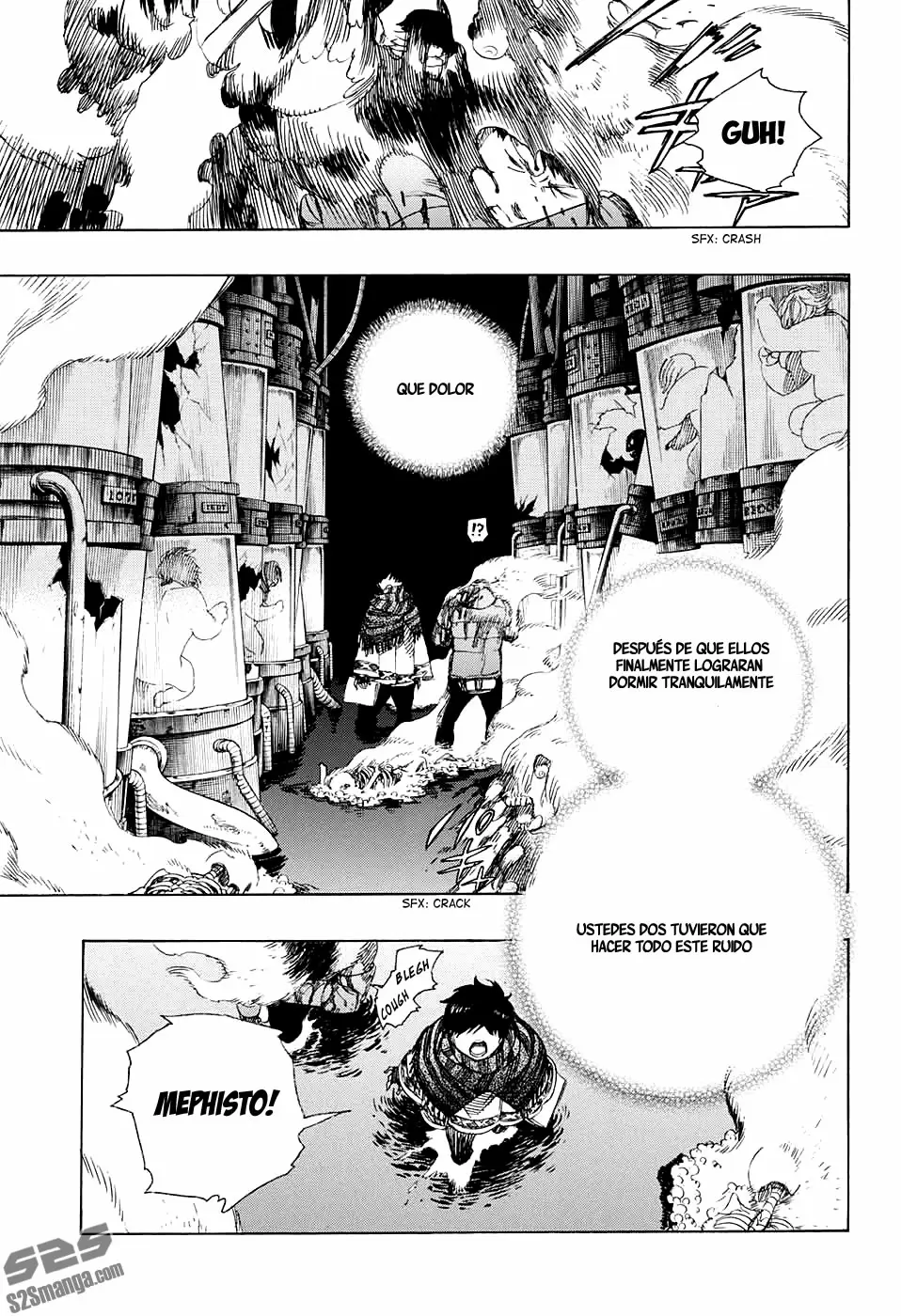 Ao no Exorcist capítulo 86, página 14