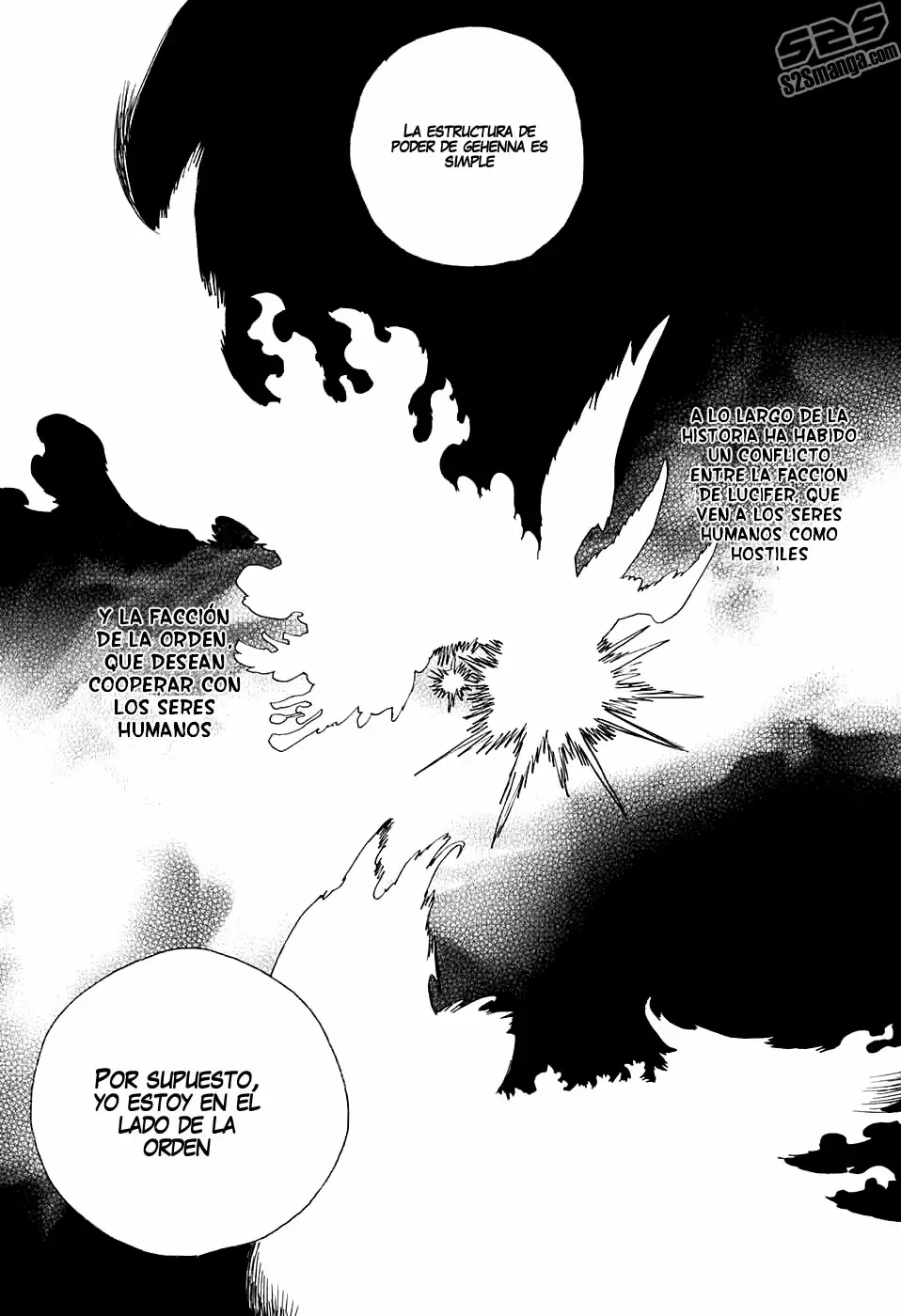 Ao no Exorcist capítulo 86, página 18