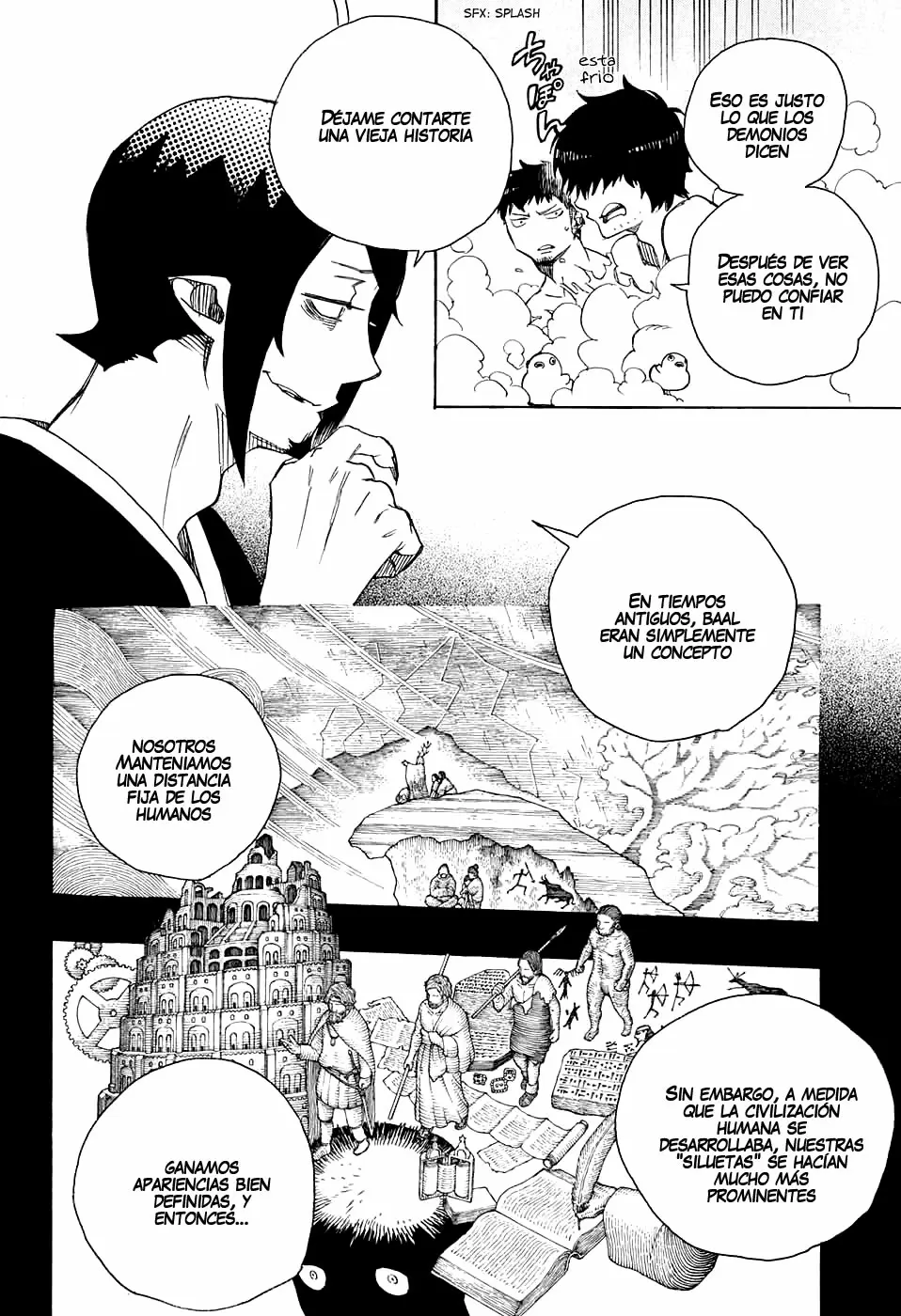 Ao no Exorcist capítulo 86, página 19