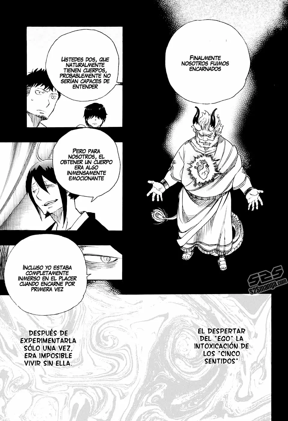 Ao no Exorcist capítulo 86, página 20