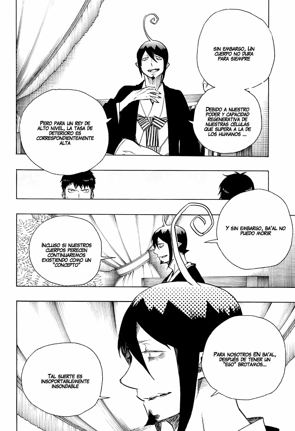 Ao no Exorcist capítulo 86, página 21