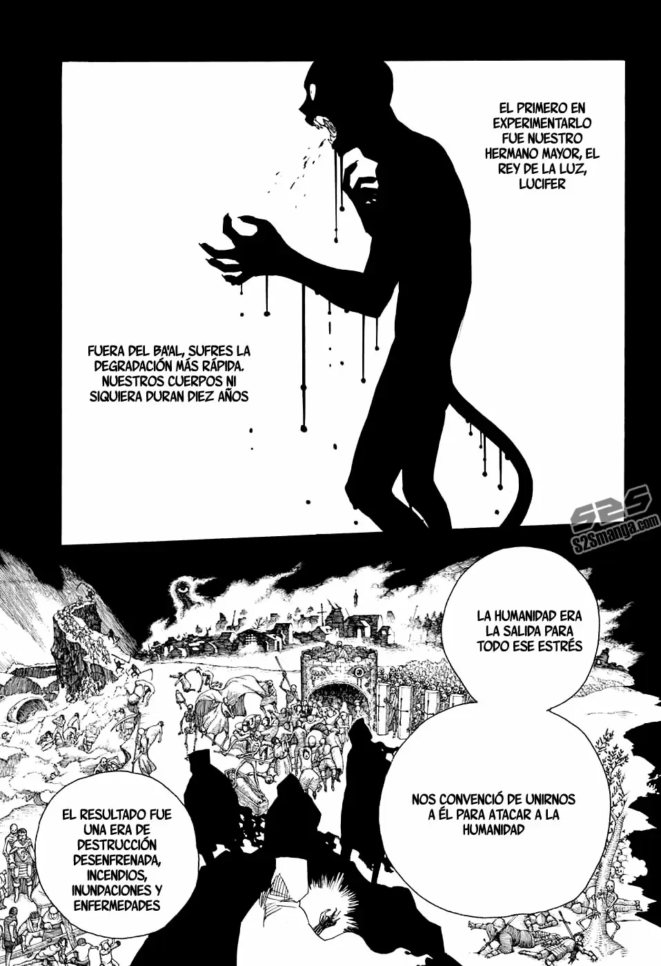 Ao no Exorcist capítulo 86, página 22