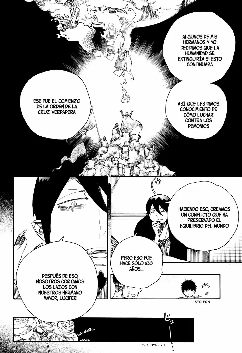 Ao no Exorcist capítulo 86, página 23
