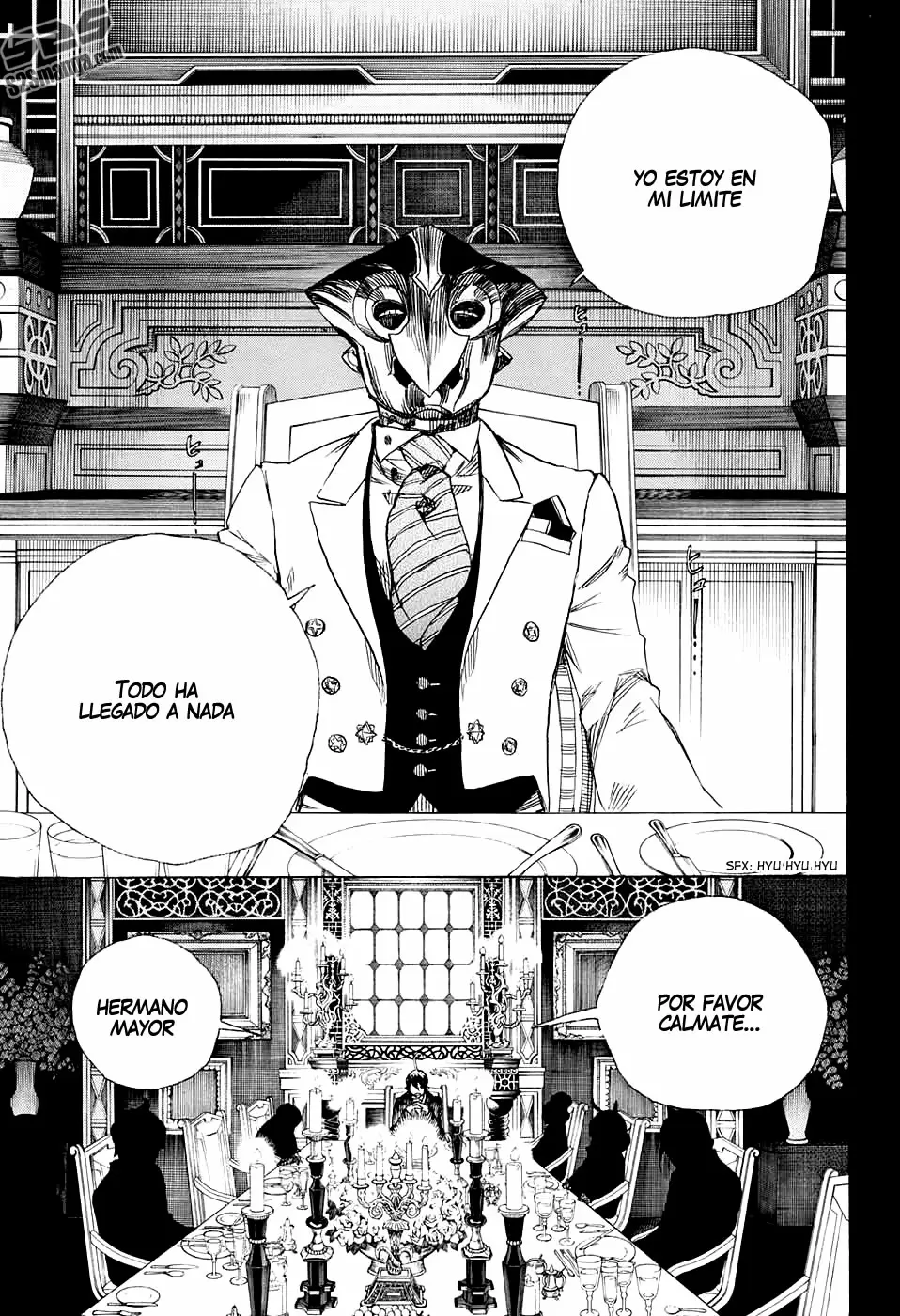 Ao no Exorcist capítulo 86, página 24