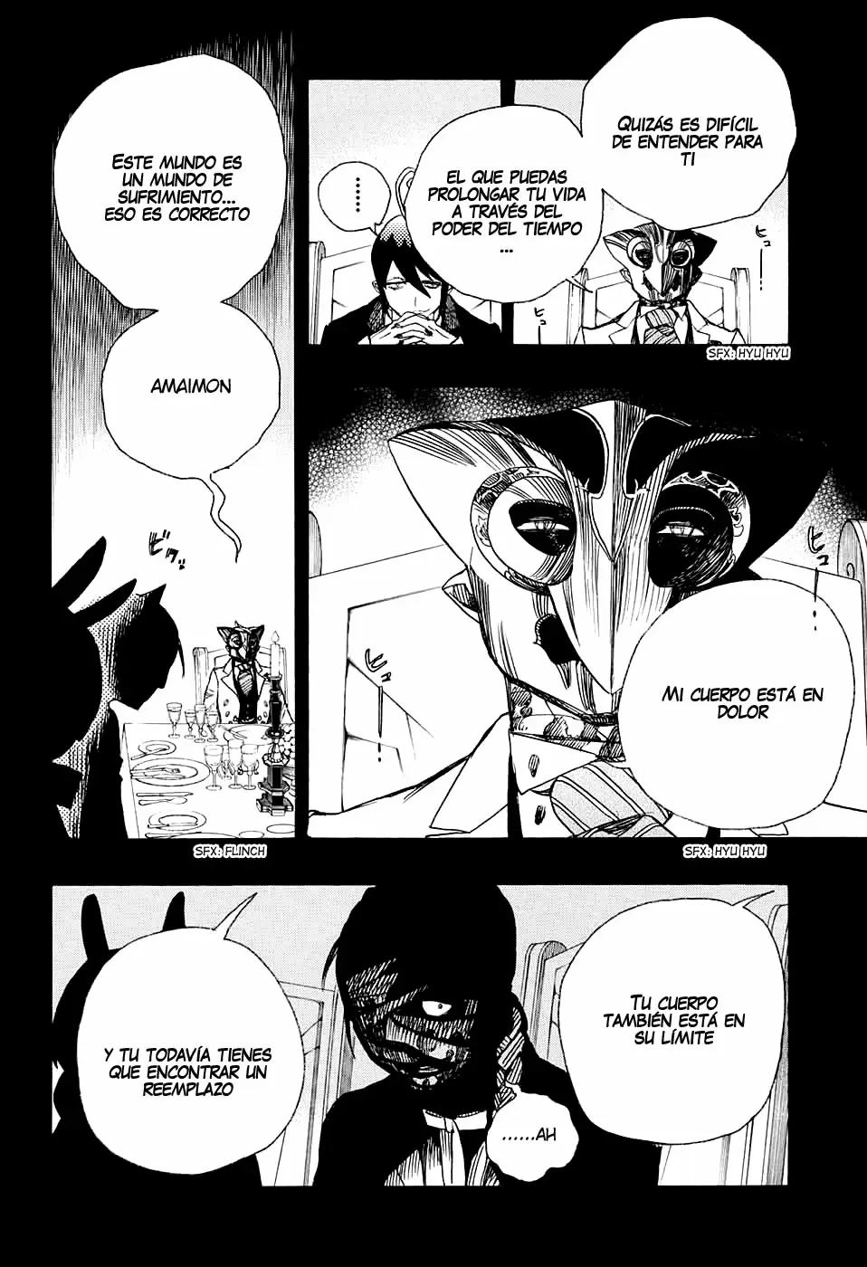 Ao no Exorcist capítulo 86, página 25