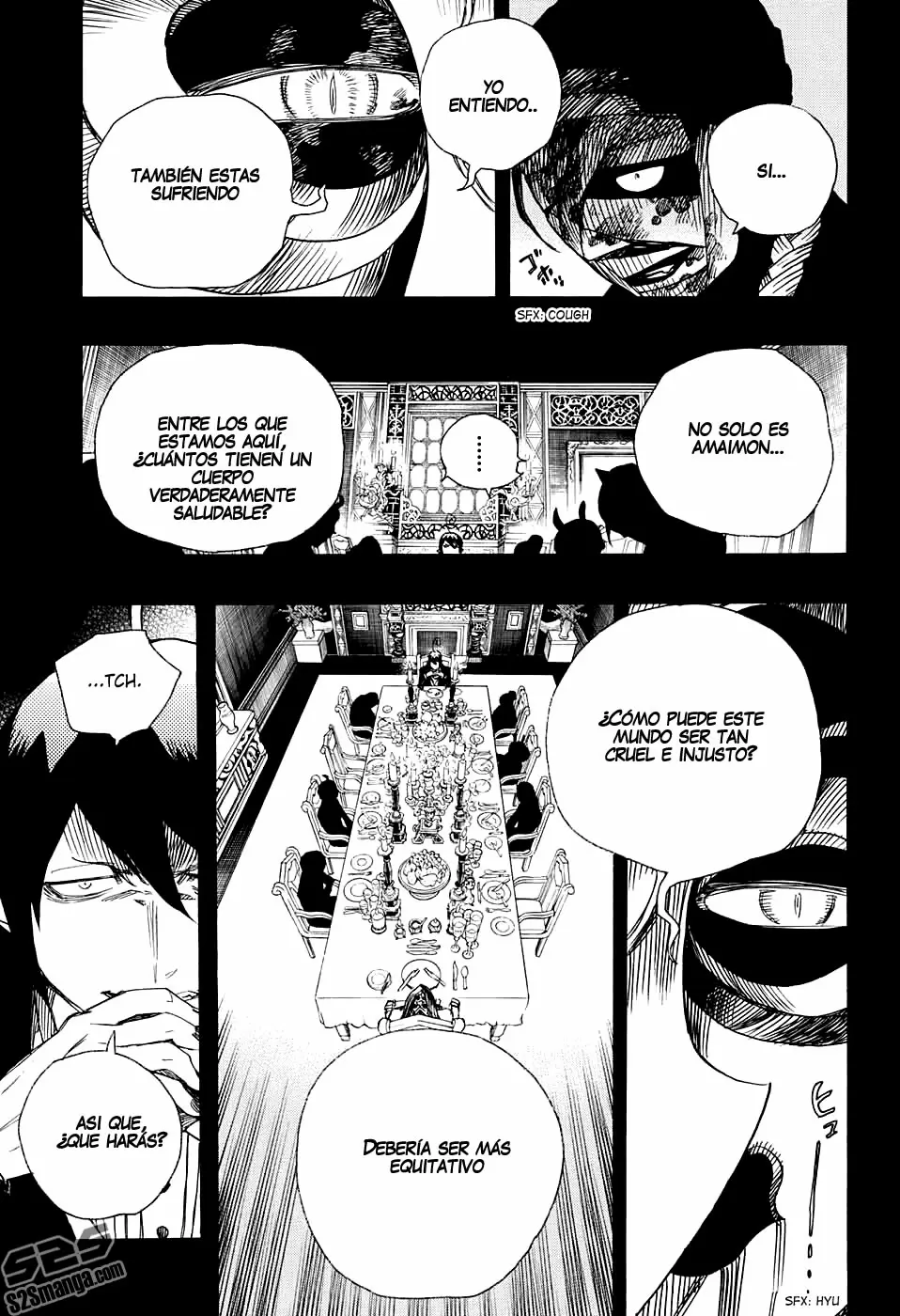 Ao no Exorcist capítulo 86, página 26