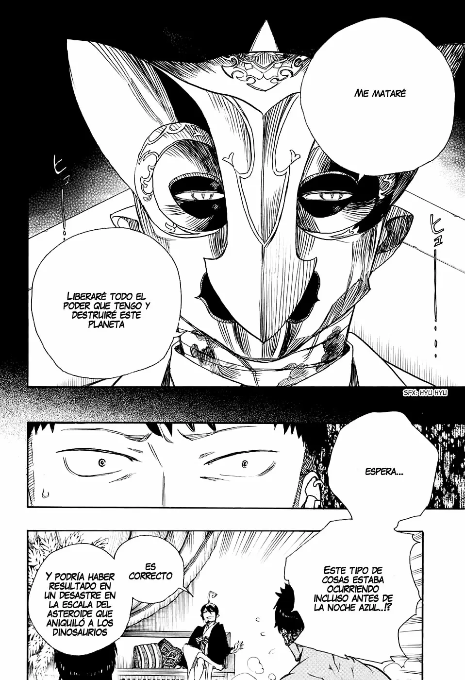 Ao no Exorcist capítulo 86, página 27