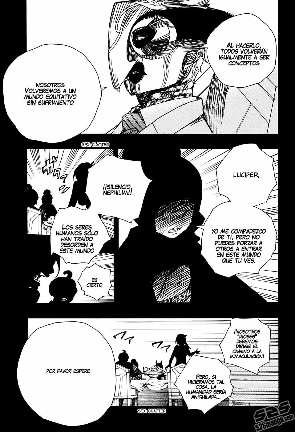 Ao no Exorcist capítulo 86, página 28