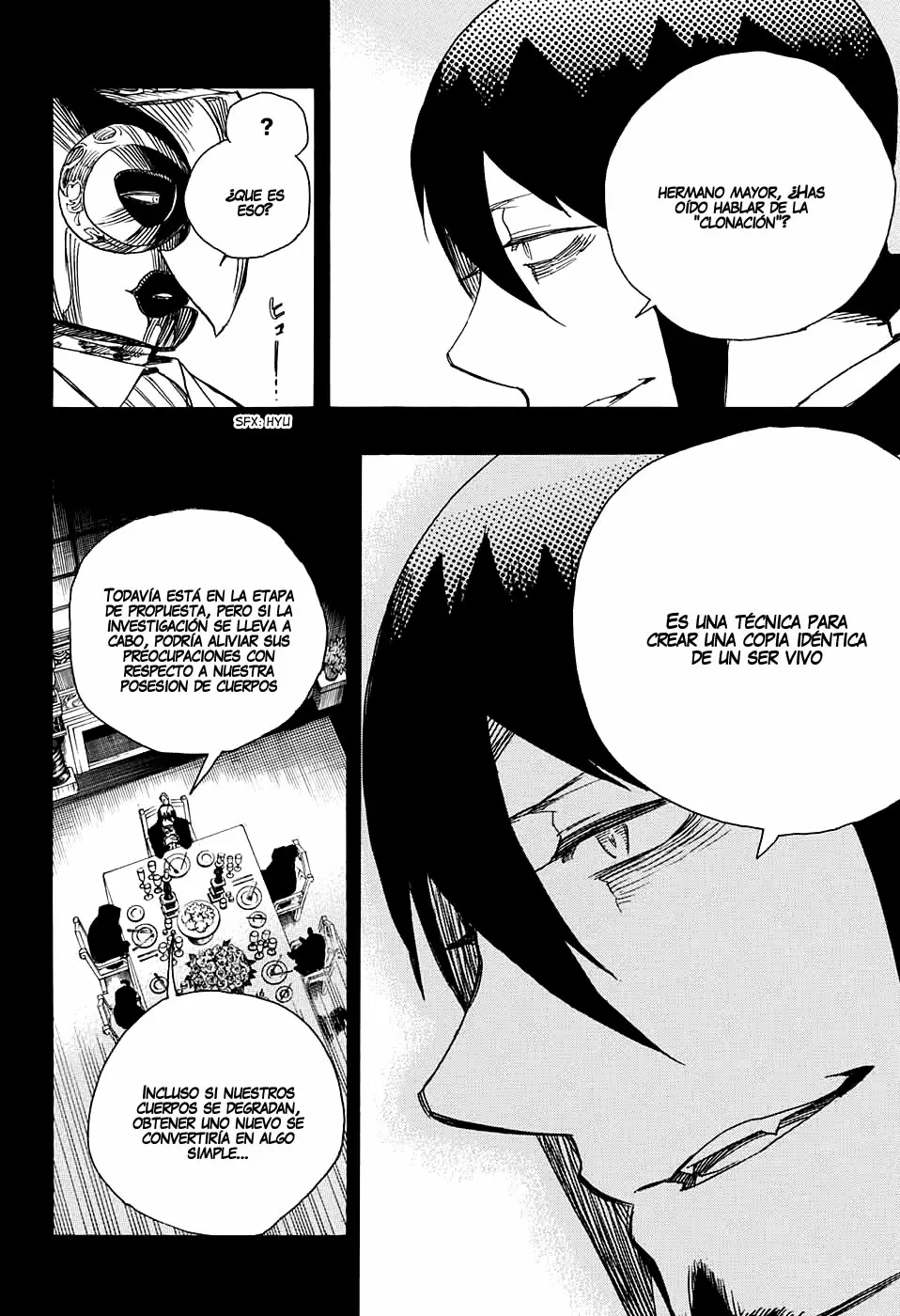 Ao no Exorcist capítulo 86, página 29