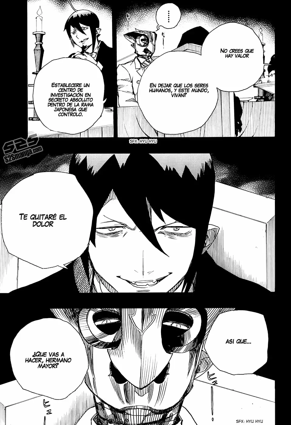 Ao no Exorcist capítulo 86, página 30