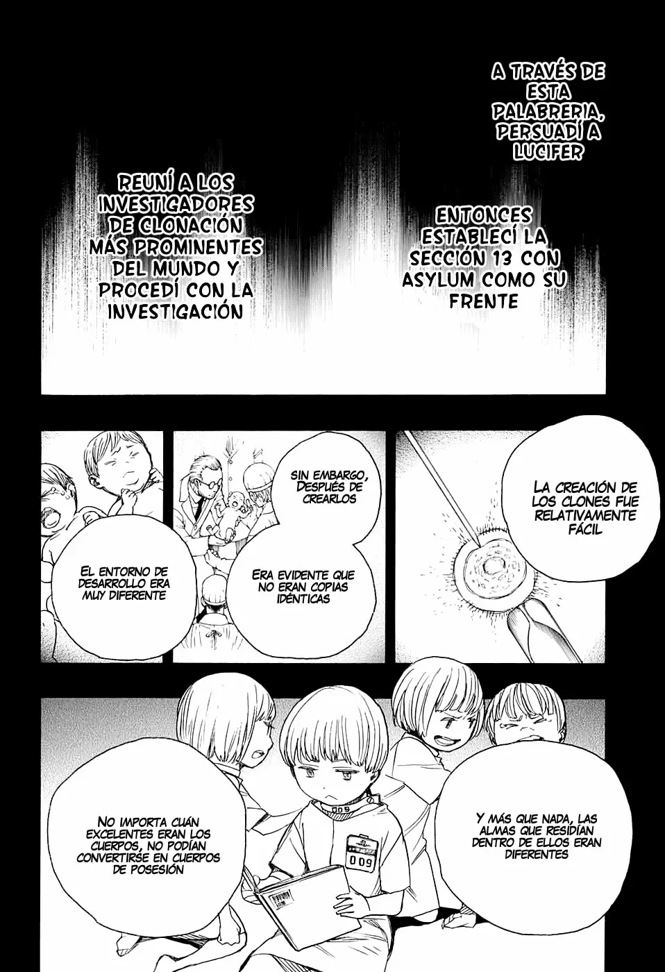 Ao no Exorcist capítulo 86, página 31