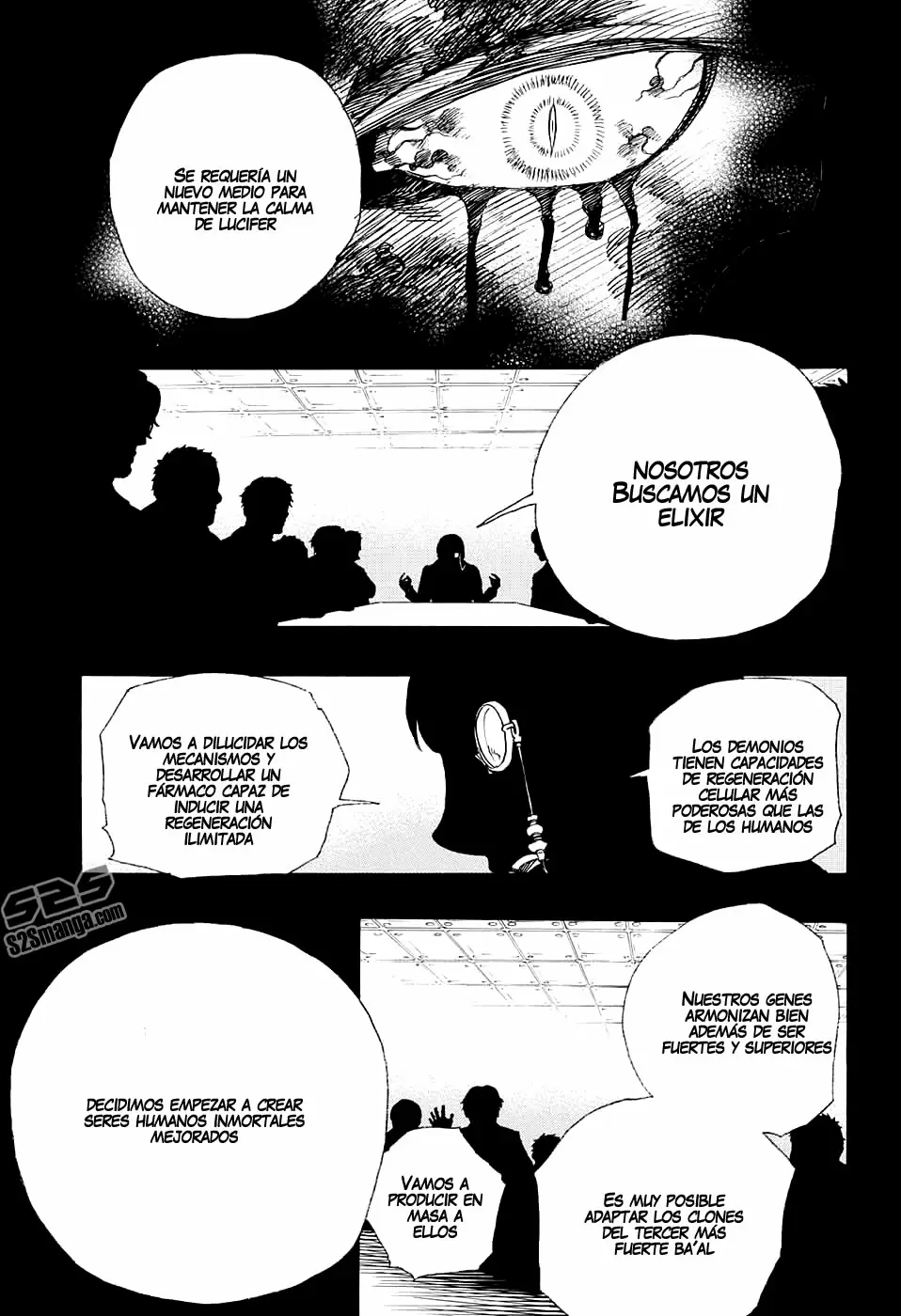 Ao no Exorcist capítulo 86, página 32