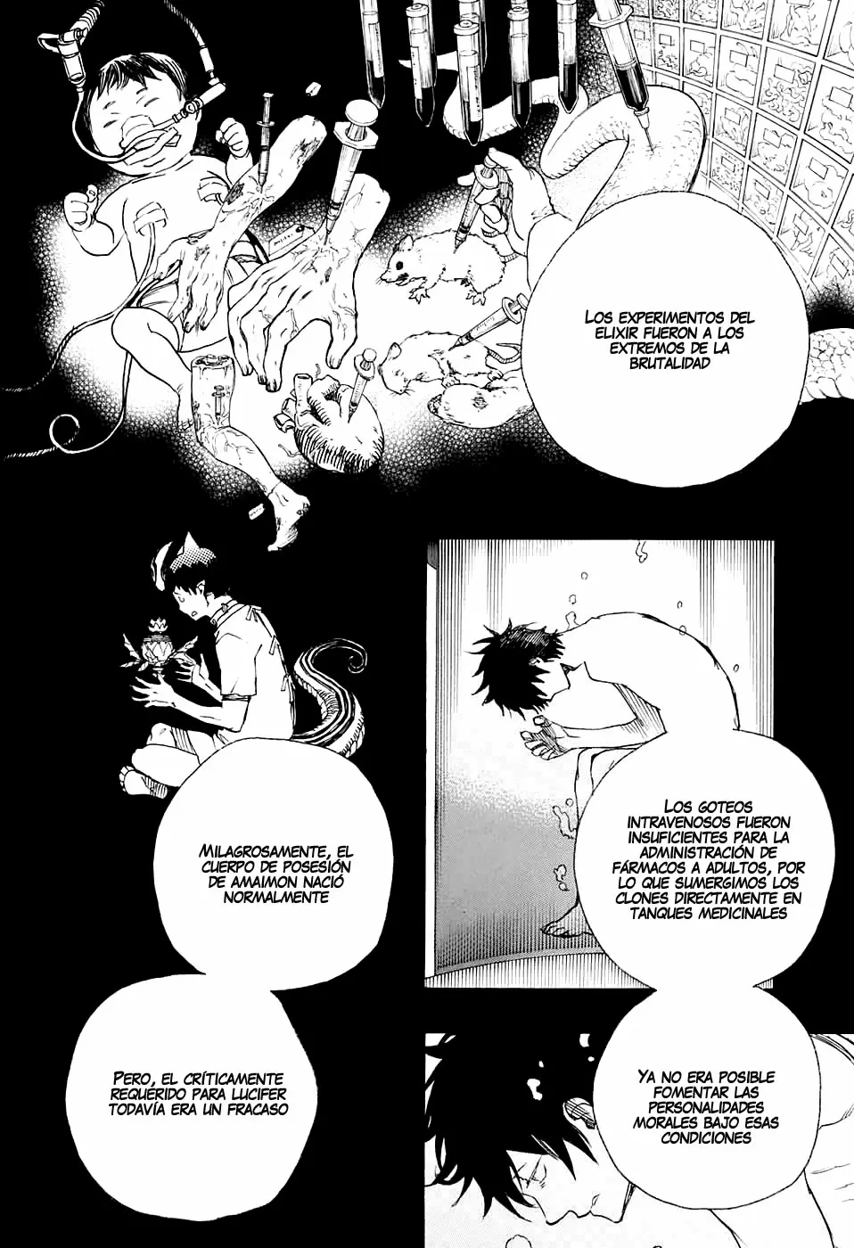 Ao no Exorcist capítulo 86, página 33