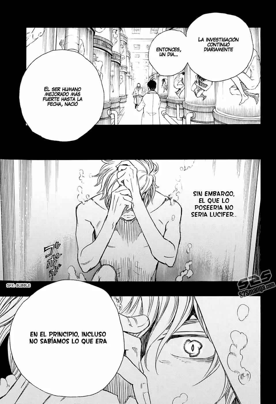 Ao no Exorcist capítulo 86, página 34