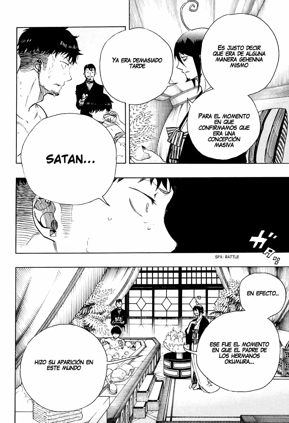 Ao no Exorcist capítulo 86, página 35