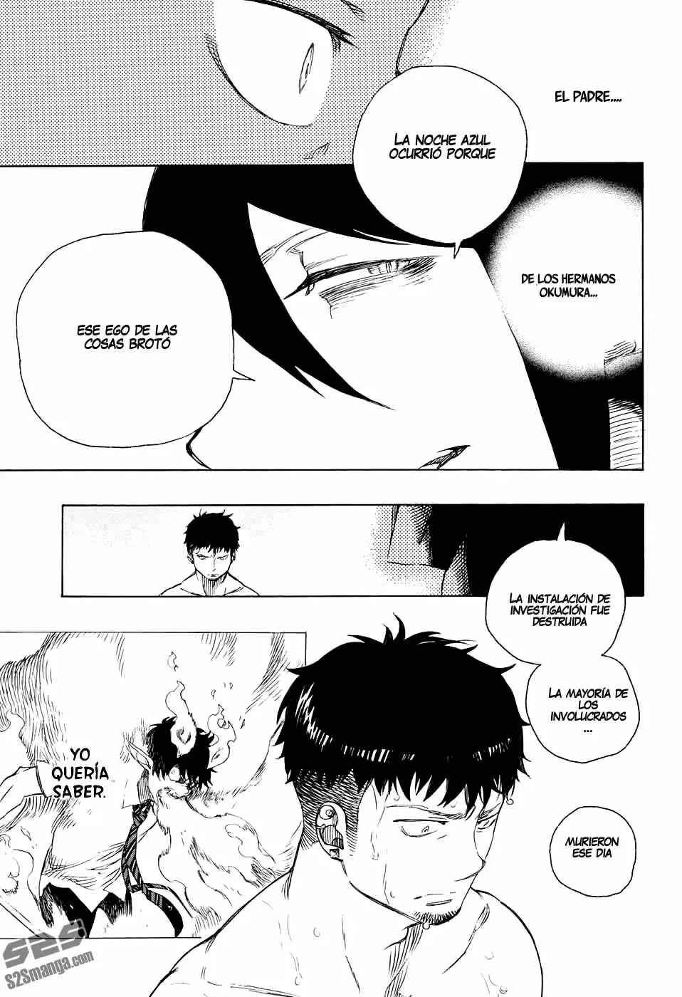 Ao no Exorcist capítulo 86, página 36