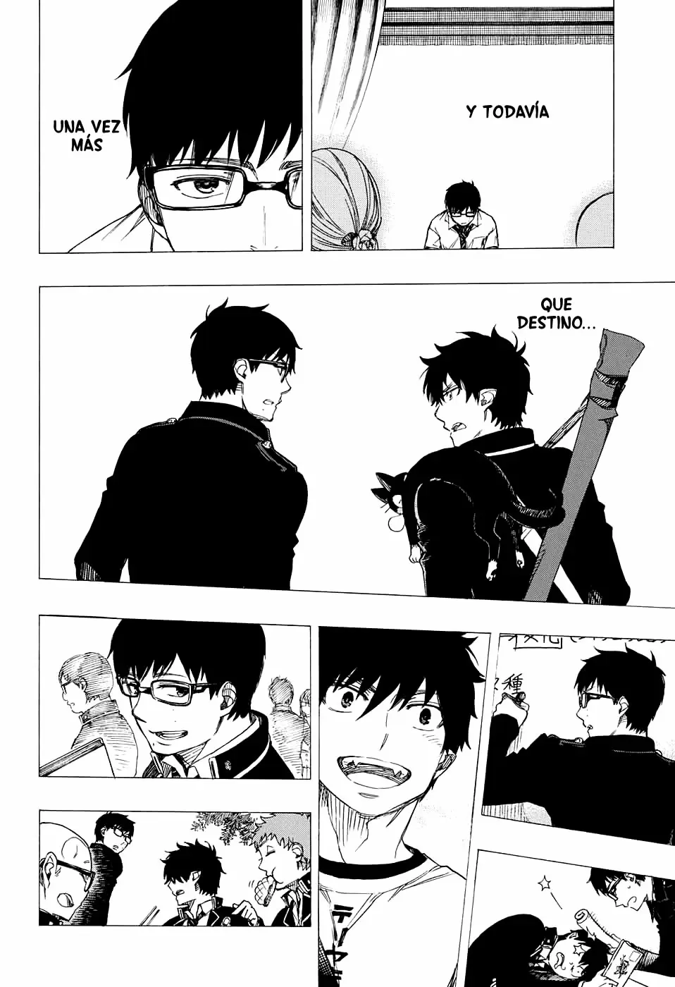 Ao no Exorcist capítulo 86, página 37