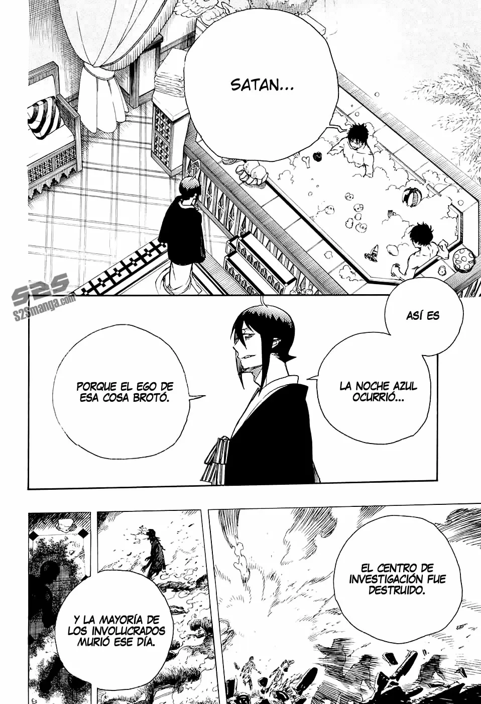 Ao no Exorcist capítulo 87, página 5