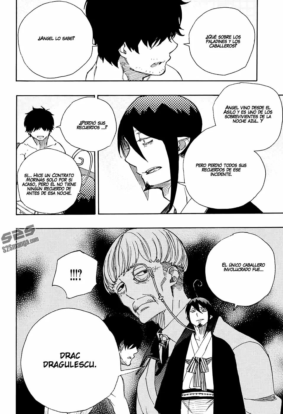 Ao no Exorcist capítulo 87, página 9
