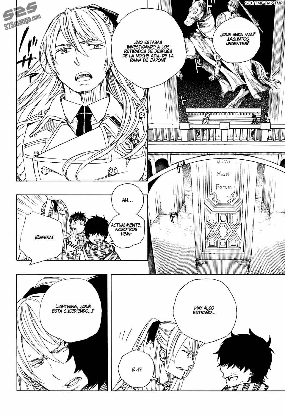 Ao no Exorcist capítulo 87, página 13