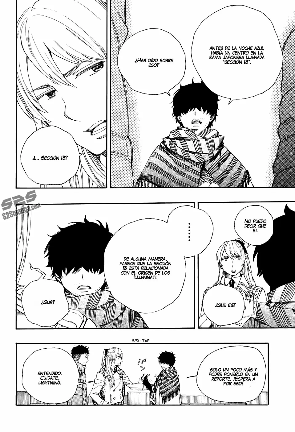 Ao no Exorcist capítulo 87, página 15