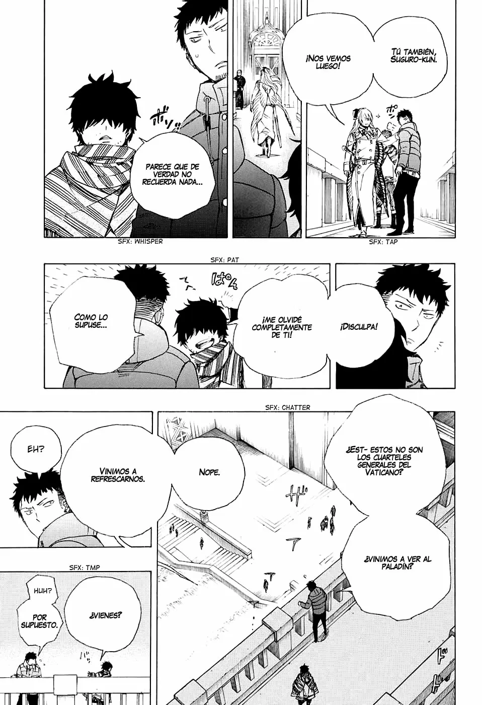 Ao no Exorcist capítulo 87, página 16