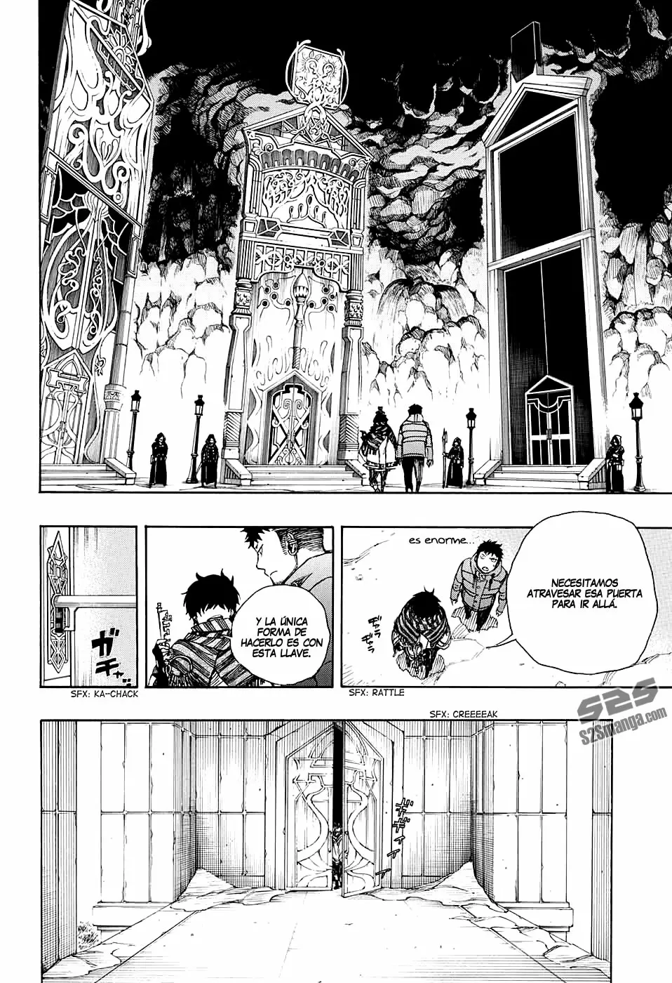 Ao no Exorcist capítulo 87, página 17