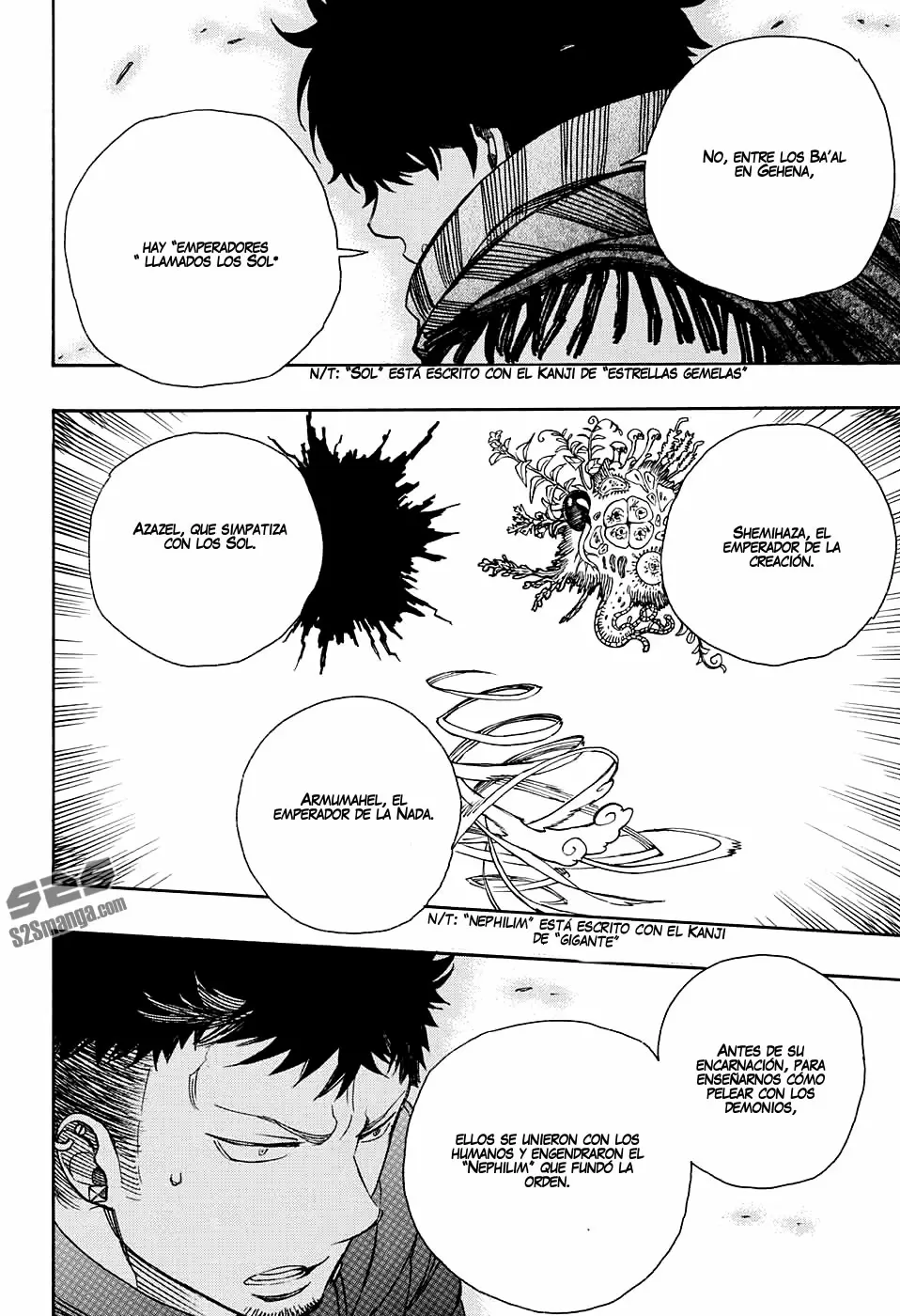 Ao no Exorcist capítulo 87, página 19